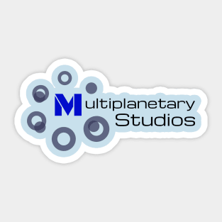 Multiplanetary Studios Original Edition Sticker
